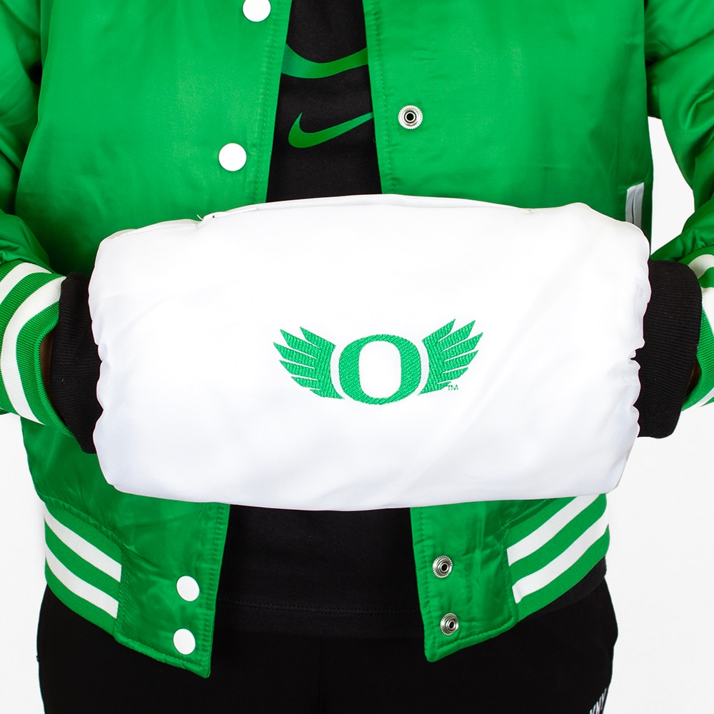 O Wings, White, Accessories, Polyester, Accessories, Unisex, Northwest Blanket, Waist Strap, Handwarmer, 946203